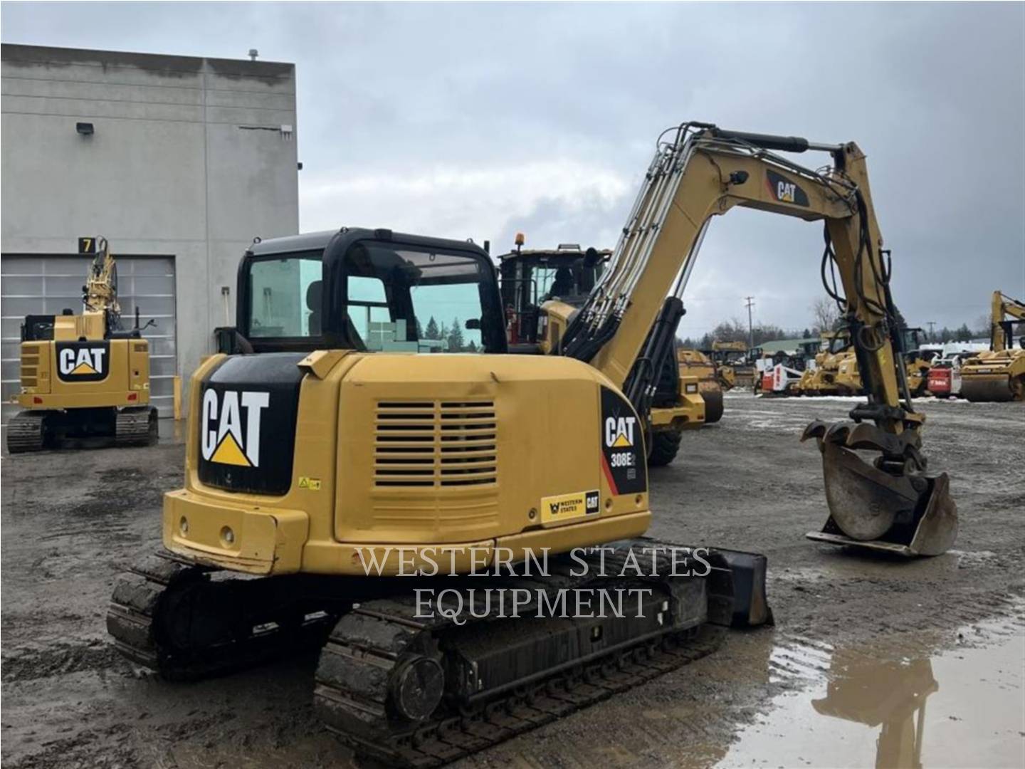 2017 Caterpillar 308E2 Excavator