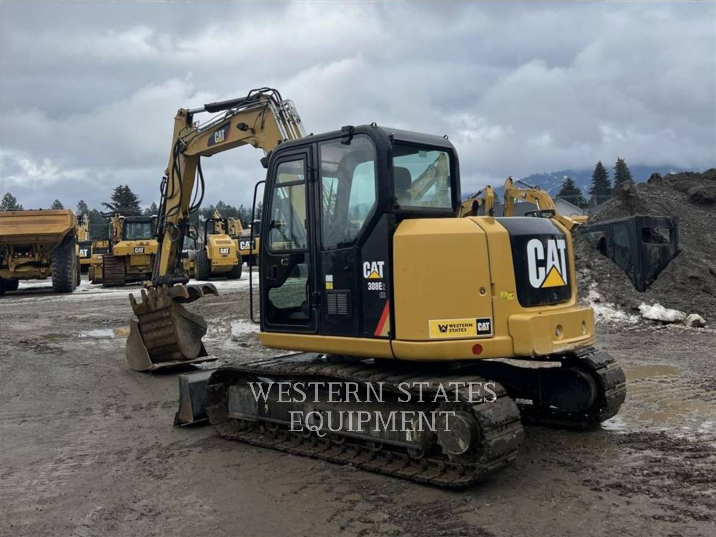 2017 Caterpillar 308E2 Excavator