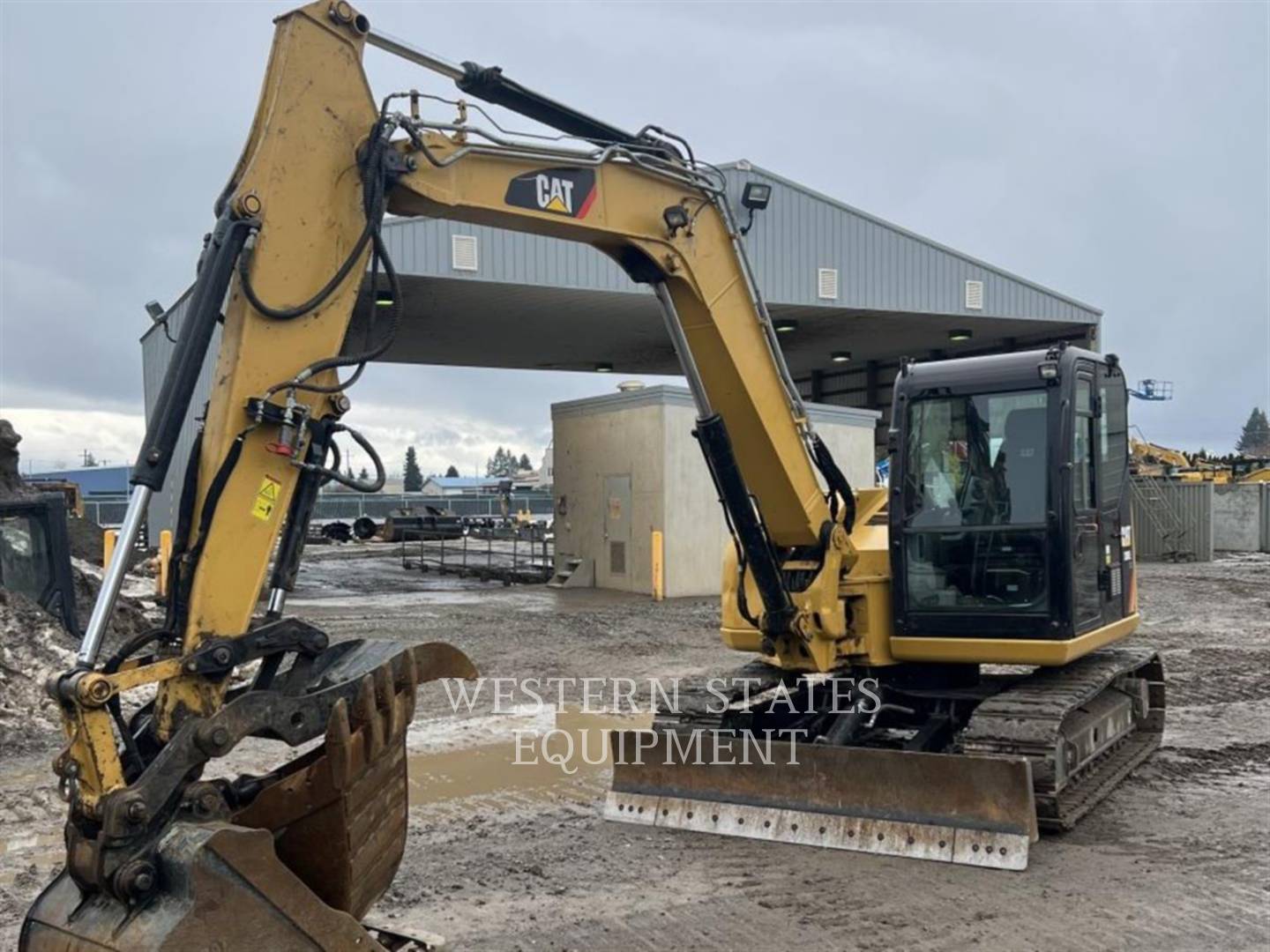 2017 Caterpillar 308E2 Excavator