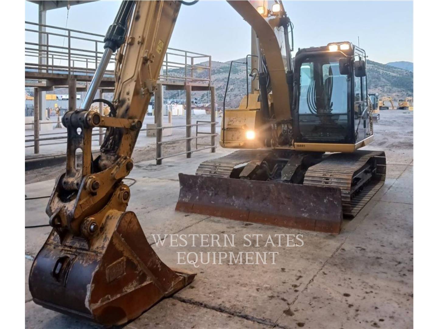 2017 Caterpillar 311F Excavator