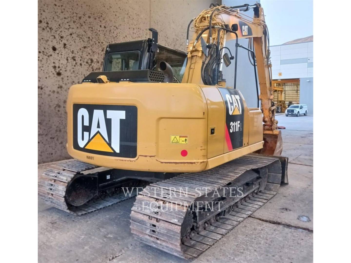 2017 Caterpillar 311F Excavator