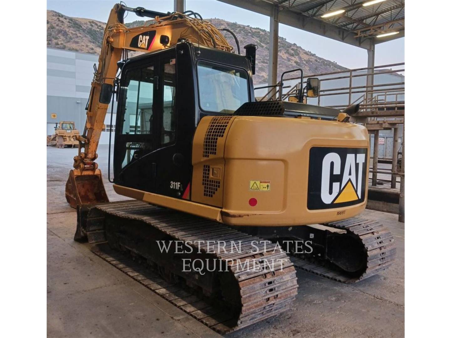 2017 Caterpillar 311F Excavator