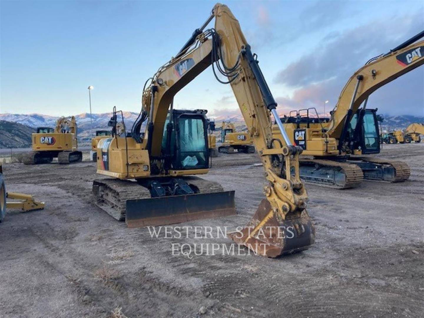 2017 Caterpillar 311F Excavator