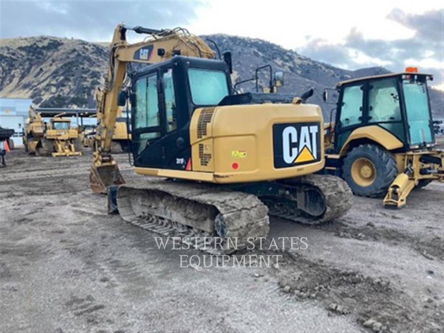 2017 Caterpillar 311F Excavator