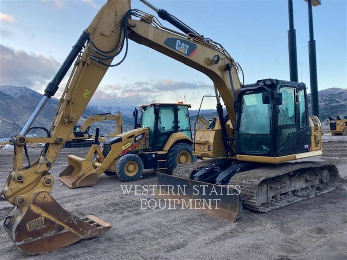 2017 Caterpillar 311F Excavator