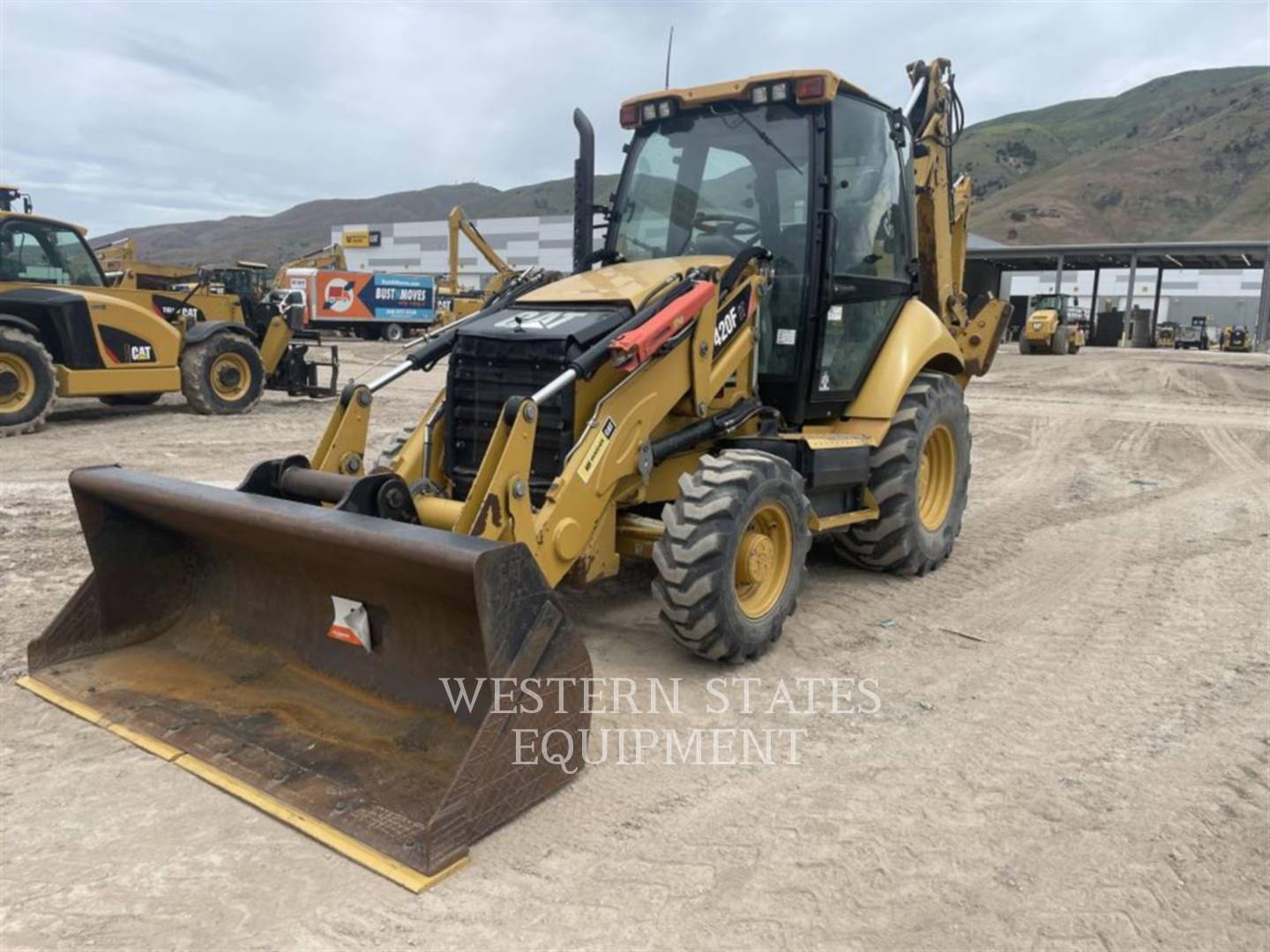 2014 Caterpillar 420F Tractor Loader Backhoe