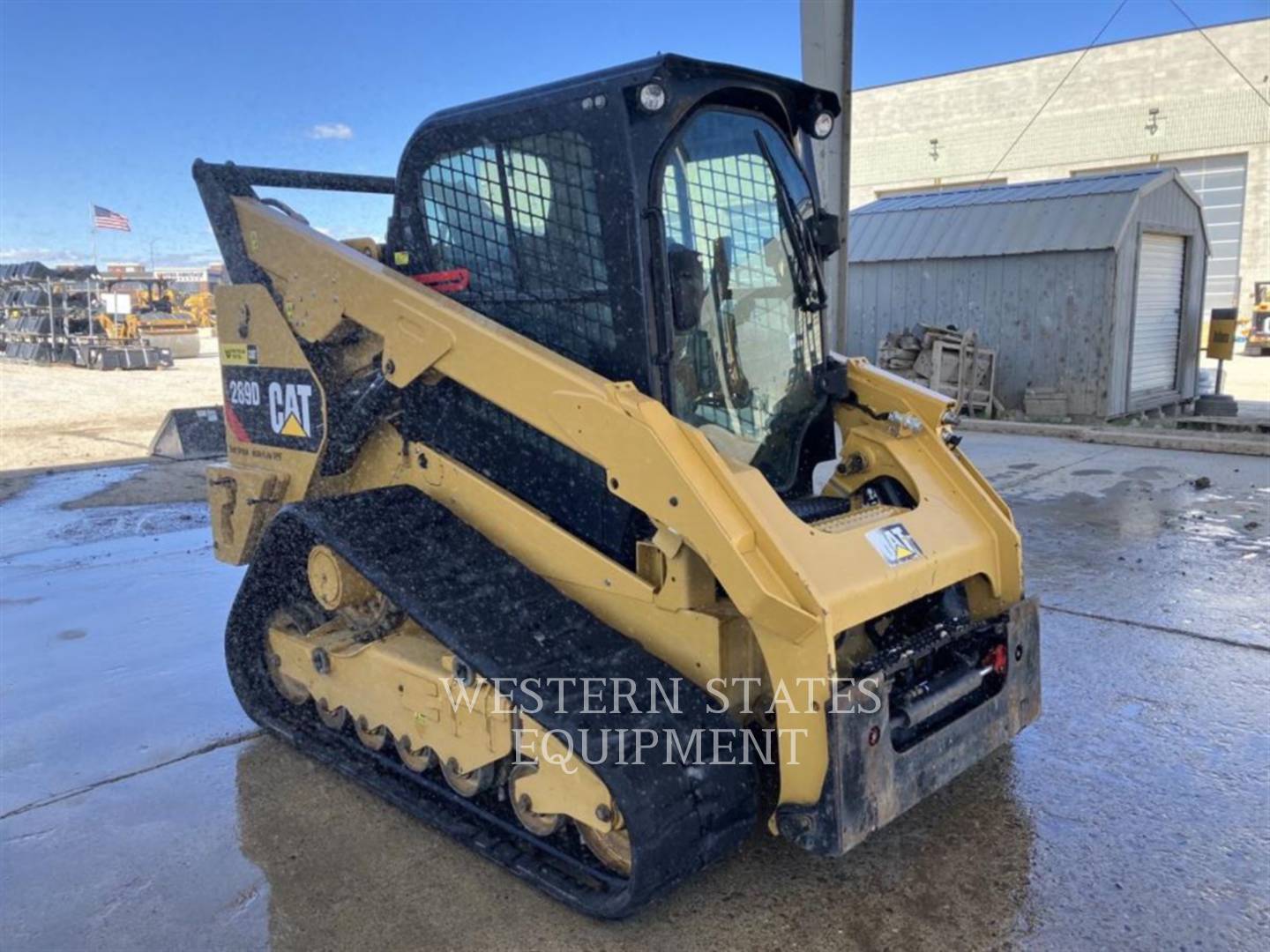 2017 Caterpillar 289D Compact Track Loader