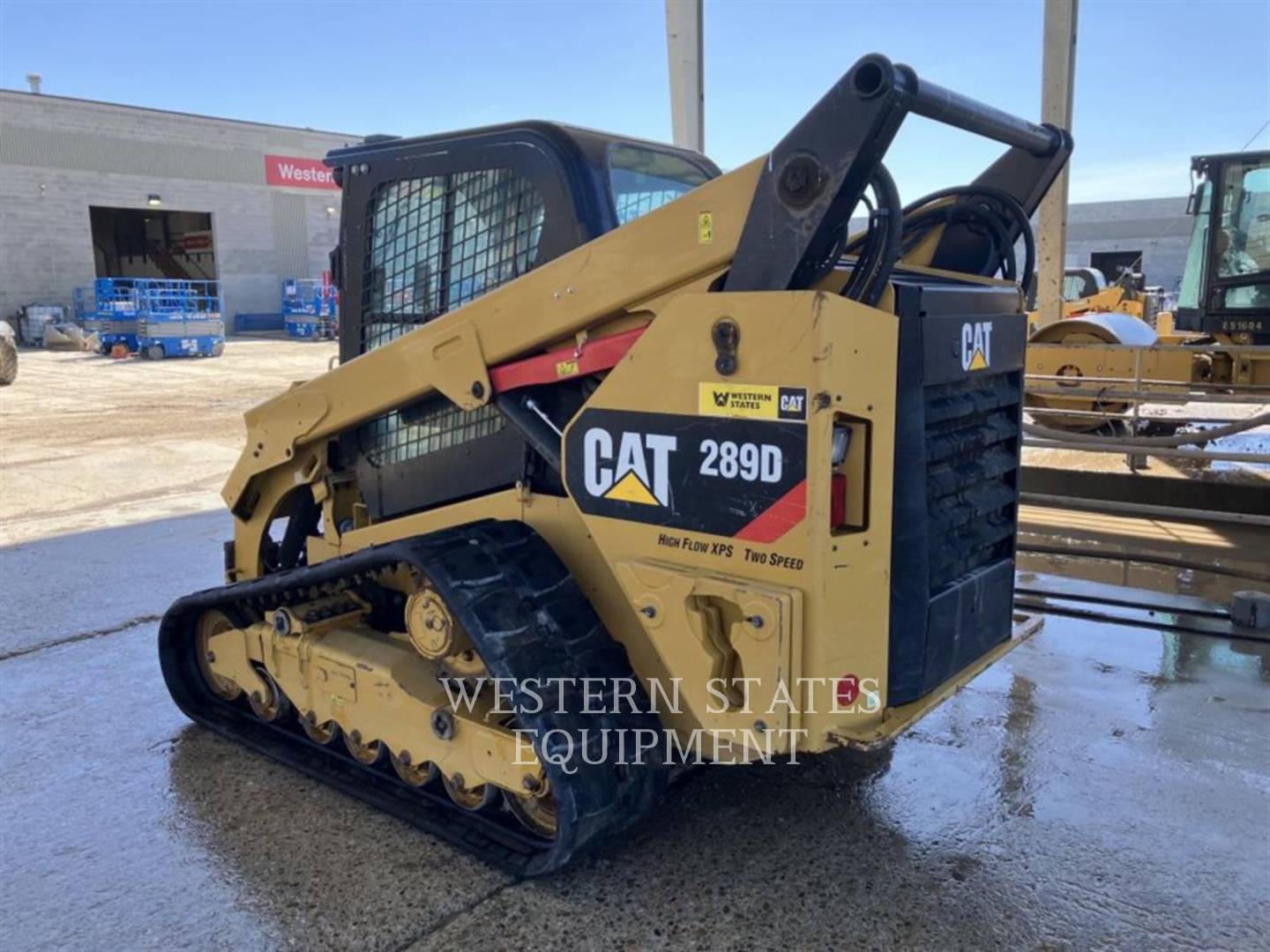 2017 Caterpillar 289D Compact Track Loader