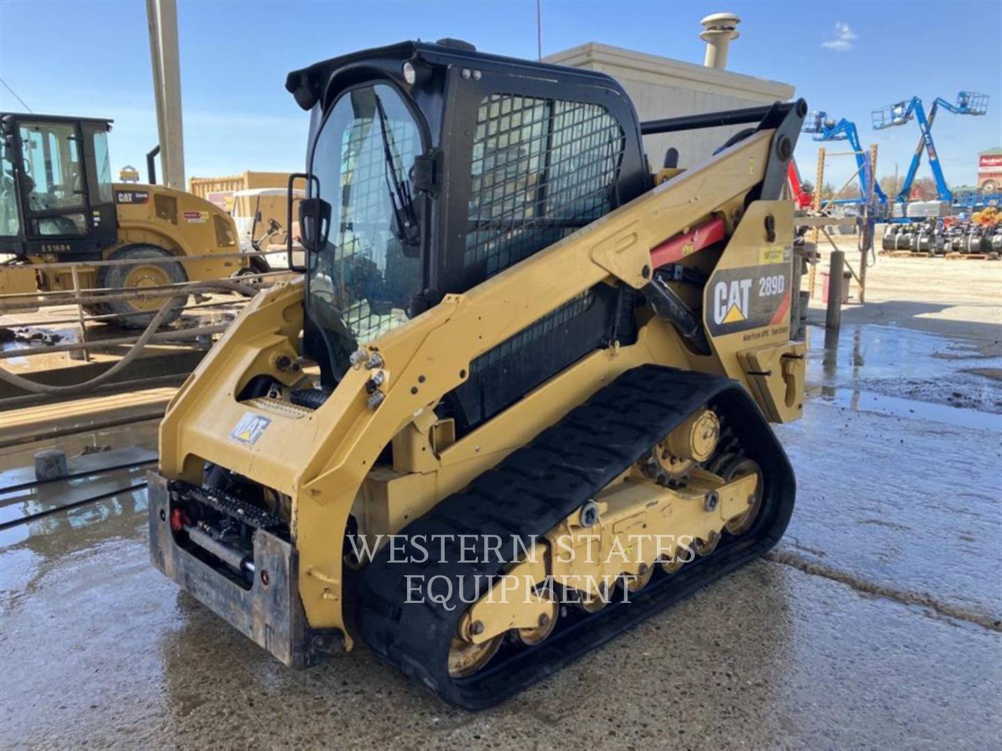 2017 Caterpillar 289D Compact Track Loader