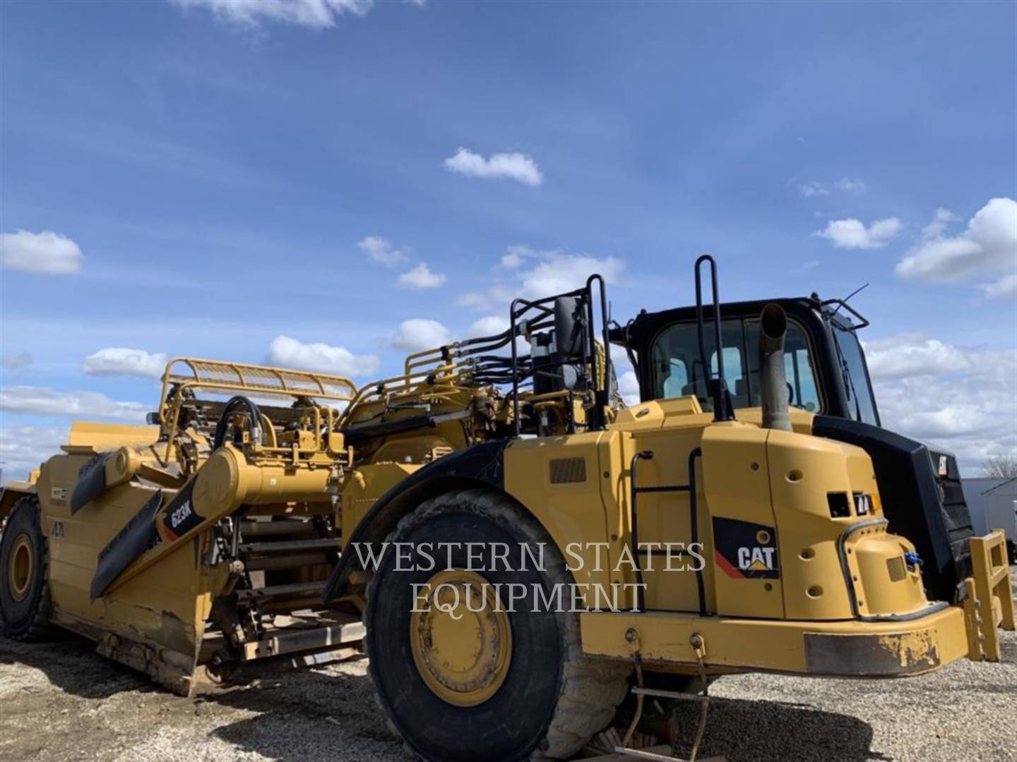 2014 Caterpillar 623K Wheel Tractor