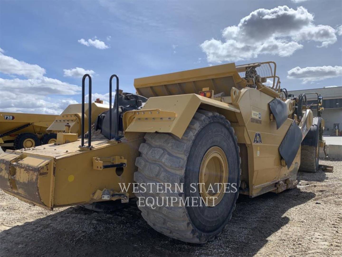 2014 Caterpillar 623K Wheel Tractor