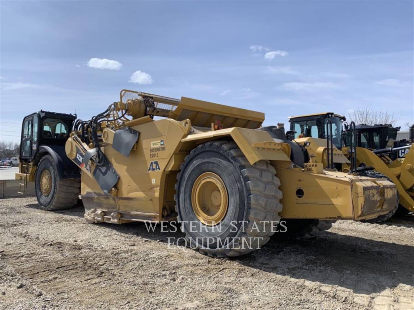 2014 Caterpillar 623K Wheel Tractor