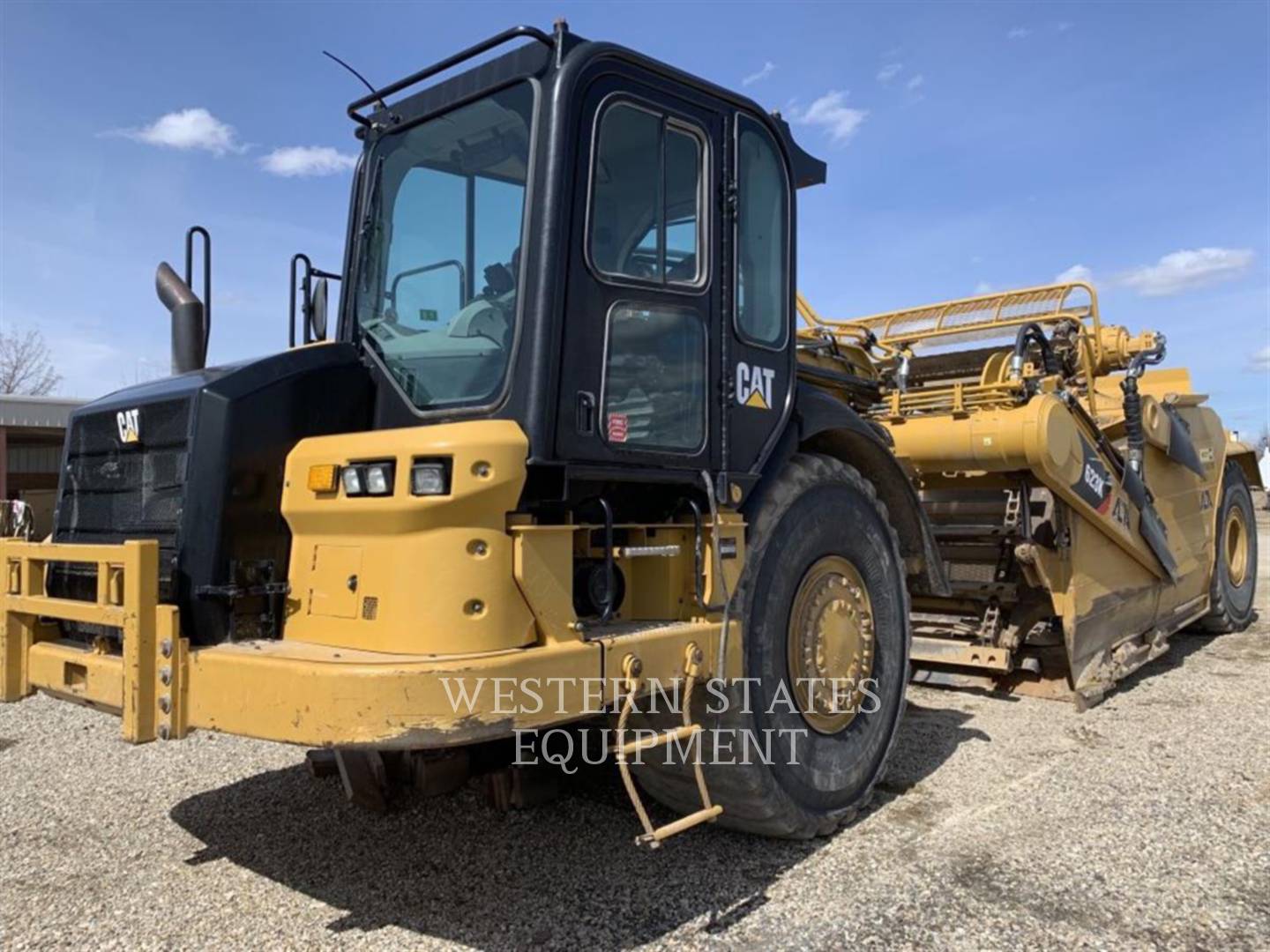 2014 Caterpillar 623K Wheel Tractor