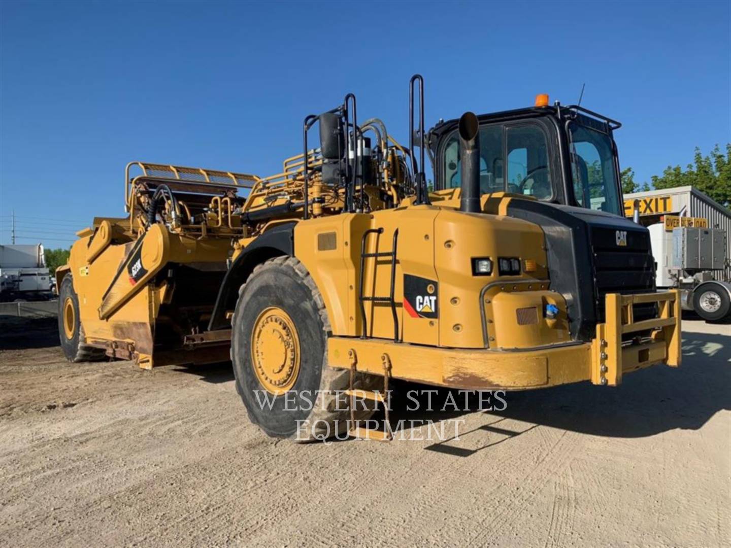 2015 Caterpillar 623K Wheel Tractor