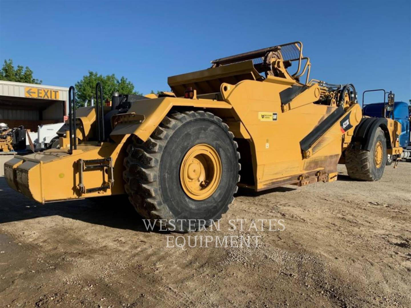 2015 Caterpillar 623K Wheel Tractor