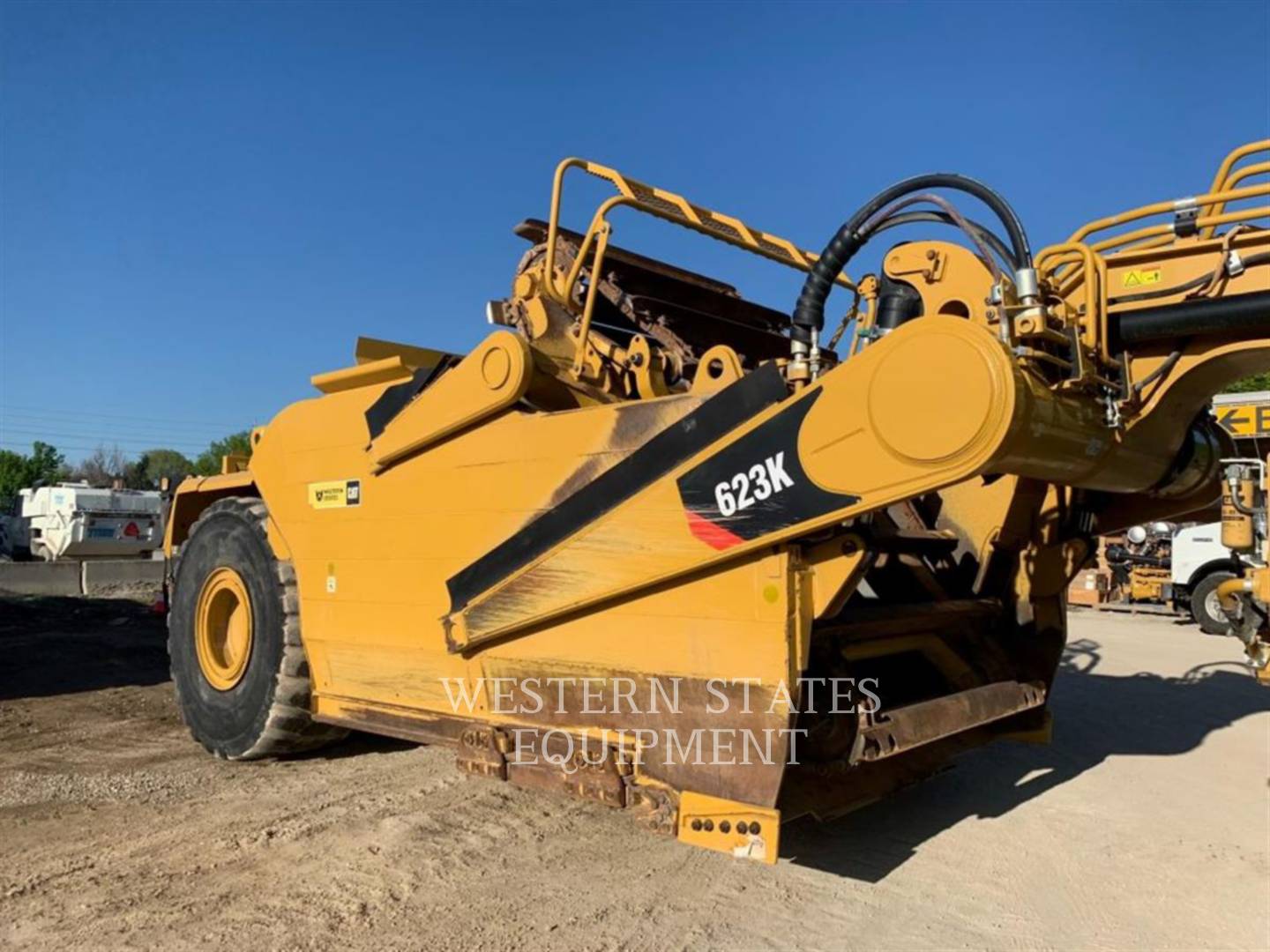 2015 Caterpillar 623K Wheel Tractor