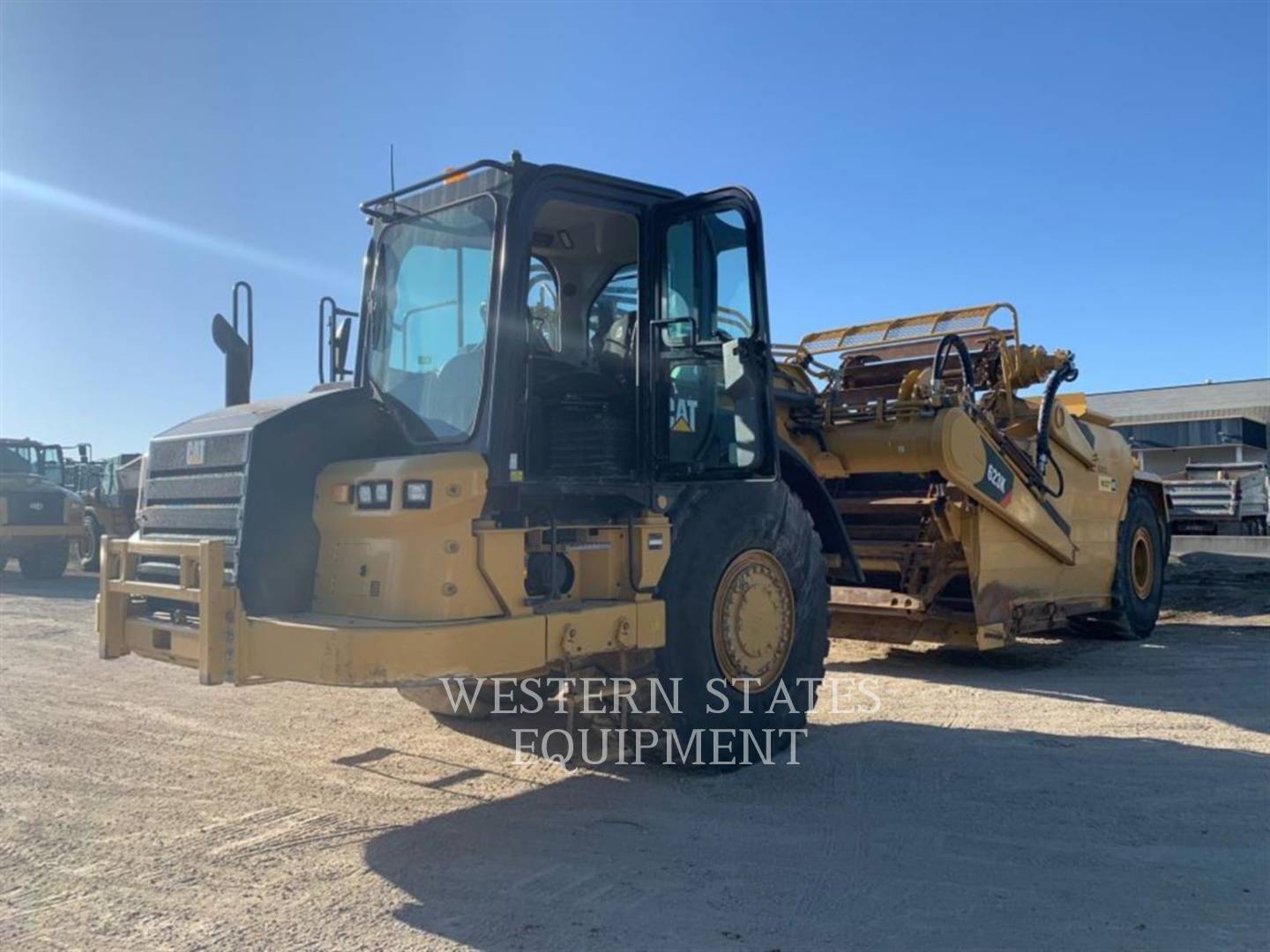 2015 Caterpillar 623K Wheel Tractor