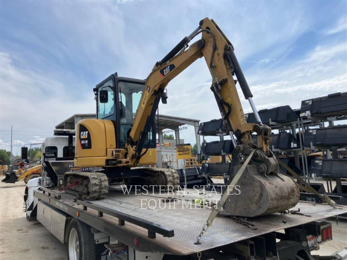 2014 Caterpillar 303.5E Excavator