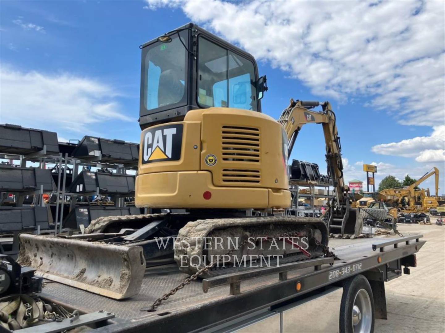 2014 Caterpillar 303.5E Excavator