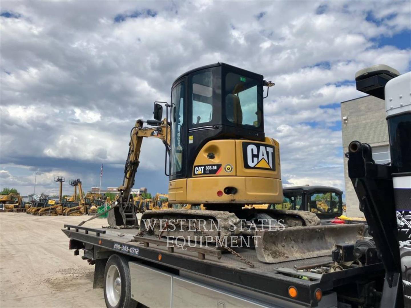 2014 Caterpillar 303.5E Excavator