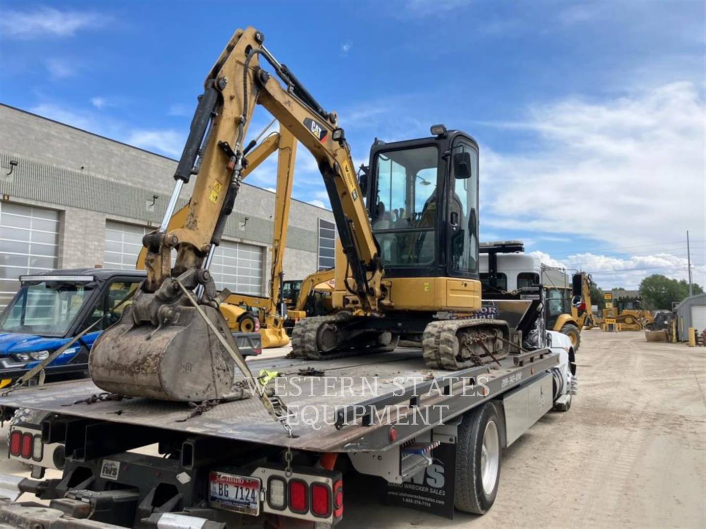 2014 Caterpillar 303.5E Excavator