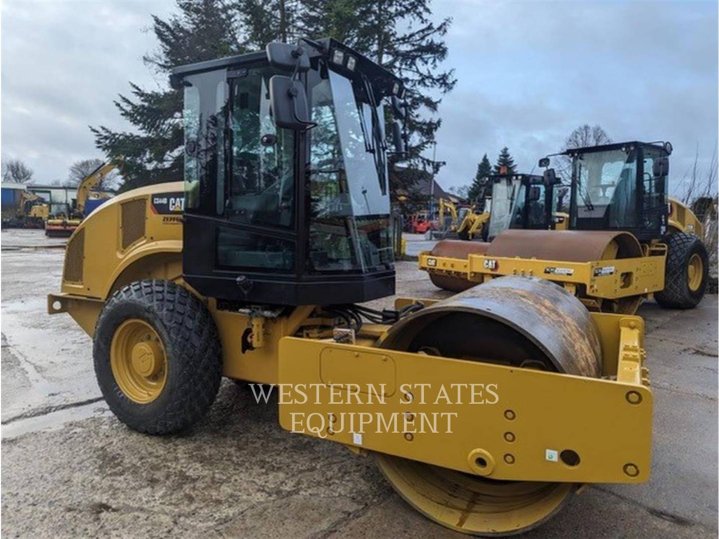 2019 Caterpillar CS44B Vibratory Single