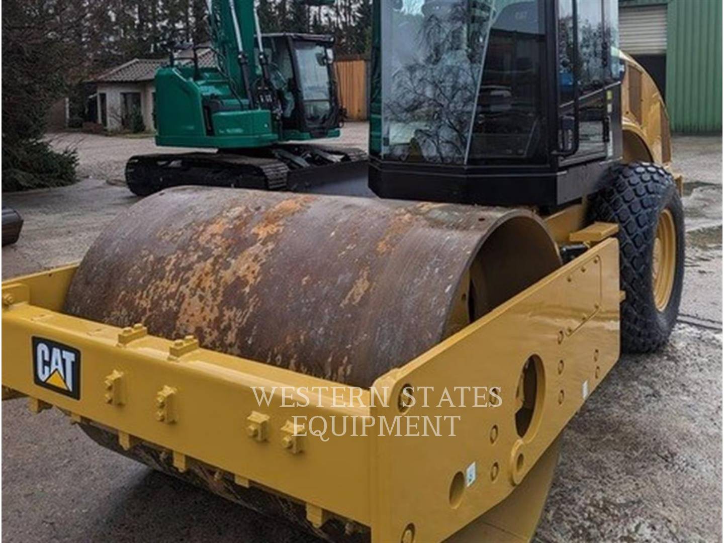 2019 Caterpillar CS44B Vibratory Single