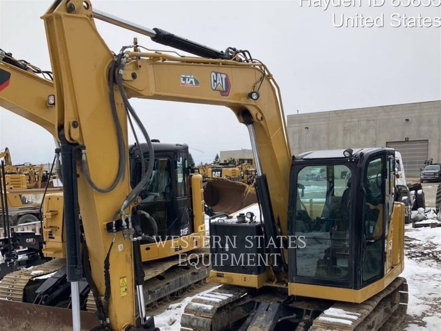 2022 Caterpillar 307.5 Excavator