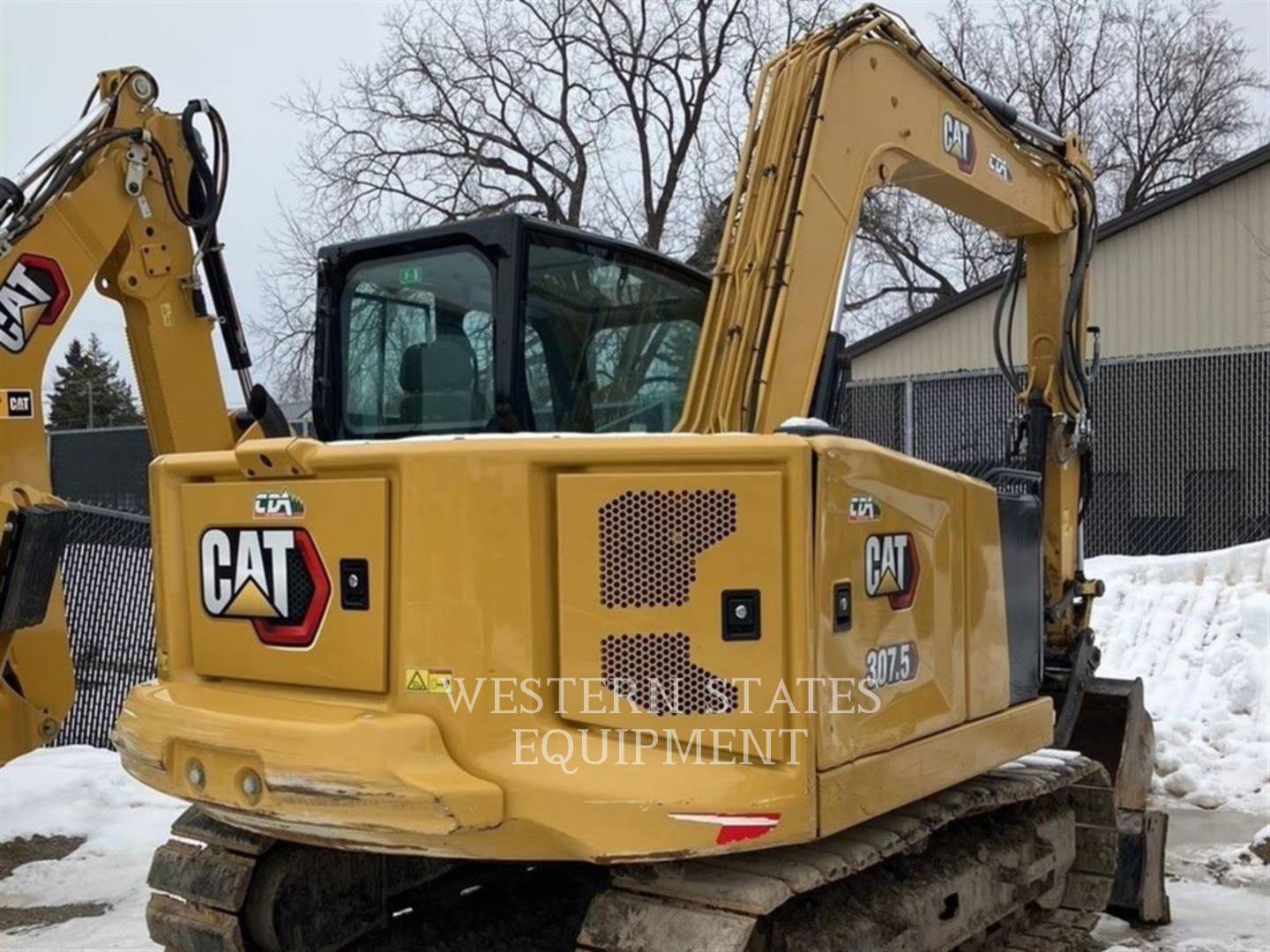 2022 Caterpillar 307.5 Excavator