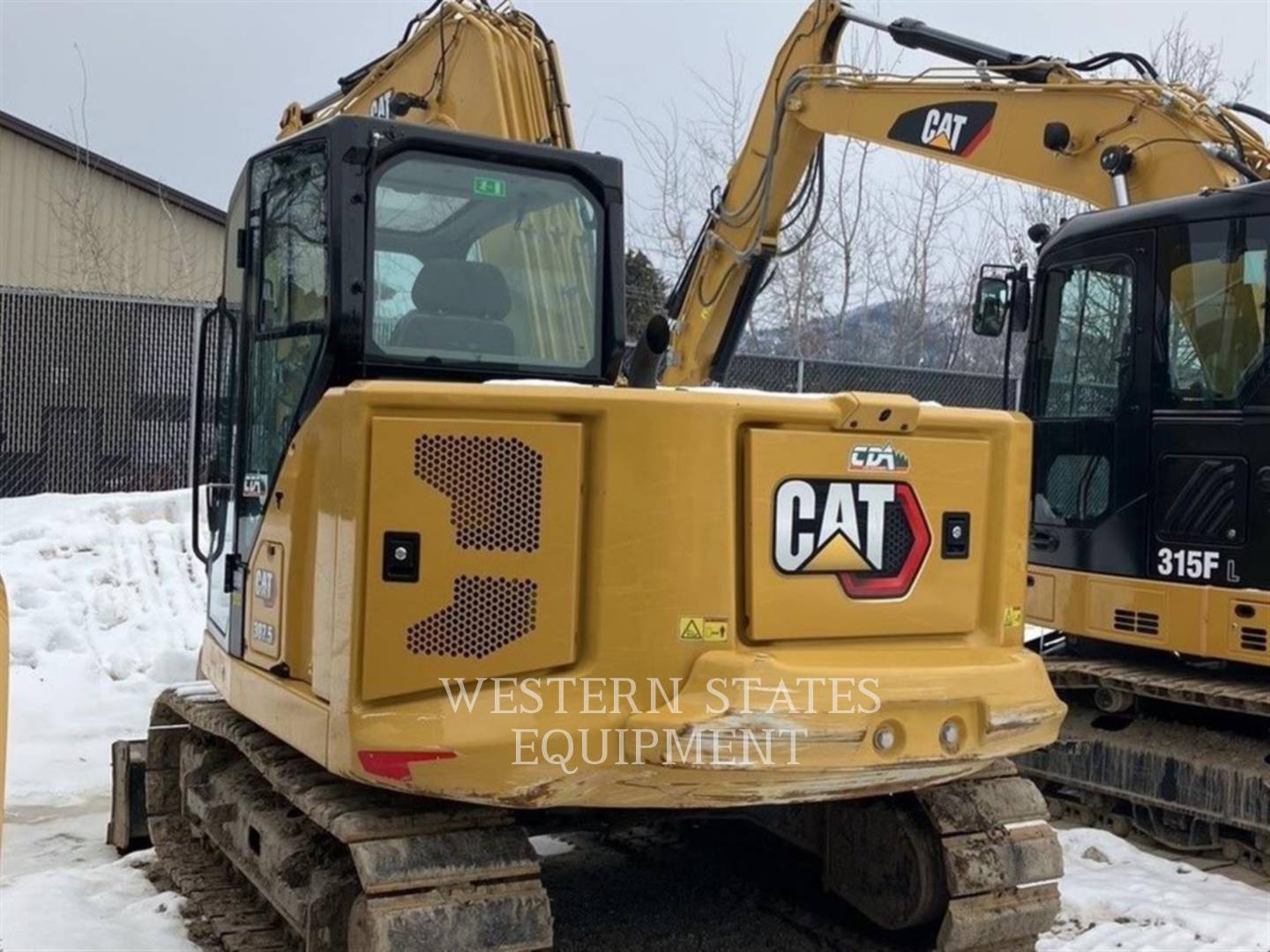 2022 Caterpillar 307.5 Excavator