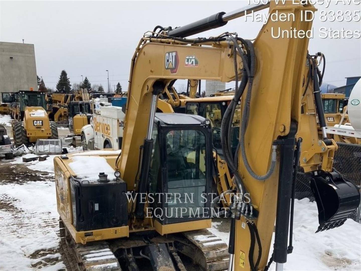 2022 Caterpillar 307.5 Excavator