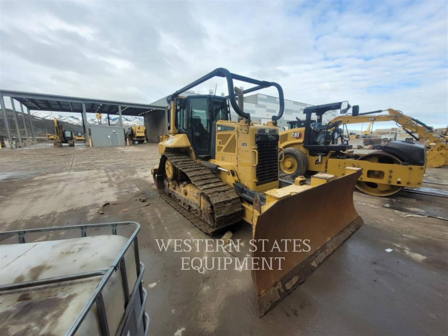 2013 Caterpillar D6N Dozer