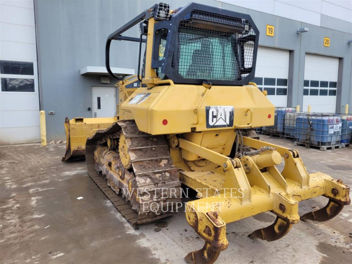 2013 Caterpillar D6N Dozer