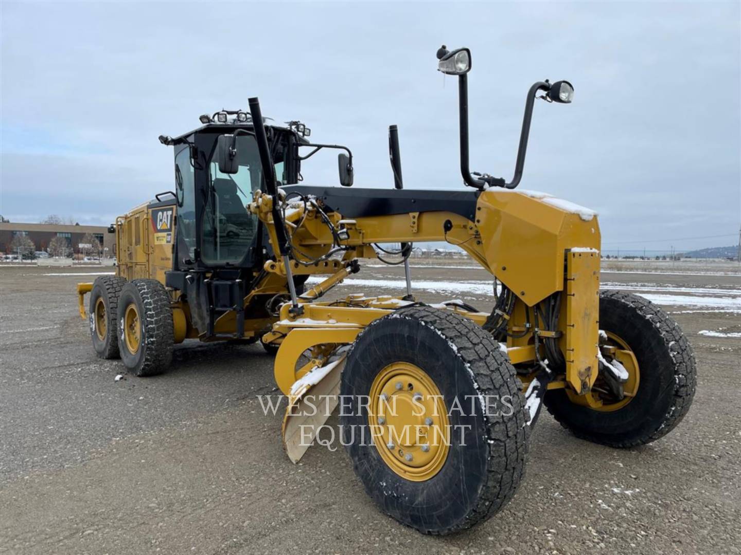 2019 Caterpillar 12M 3 AWD Grader - Road