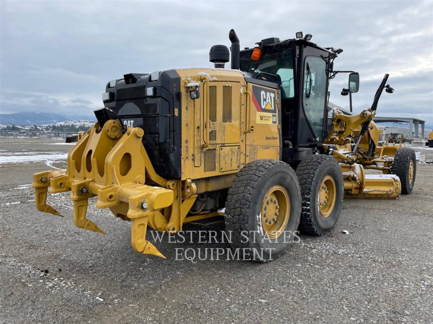 2019 Caterpillar 12M 3 AWD Grader - Road