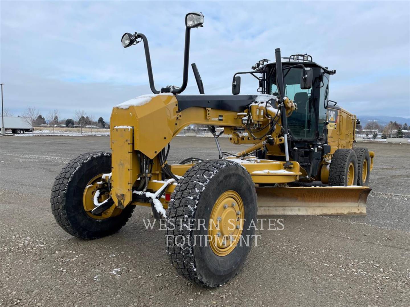 2019 Caterpillar 12M 3 AWD Grader - Road