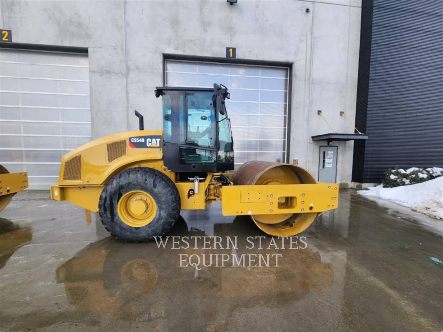 2021 Caterpillar CS54B Vibratory Single