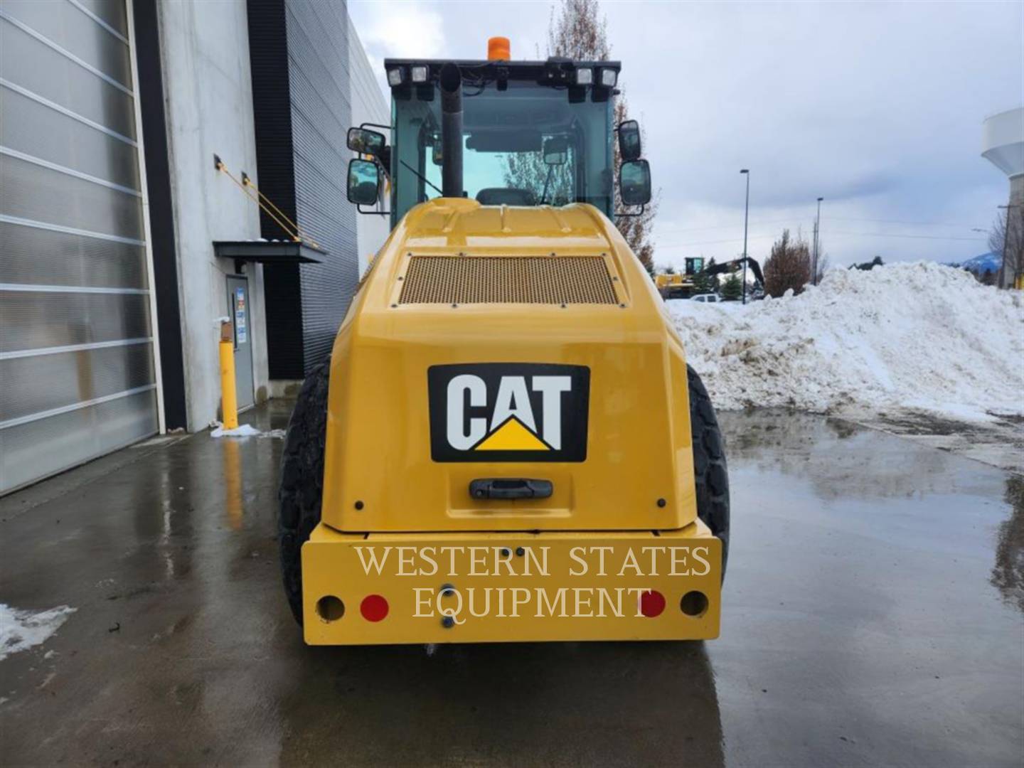 2021 Caterpillar CS54B Vibratory Single