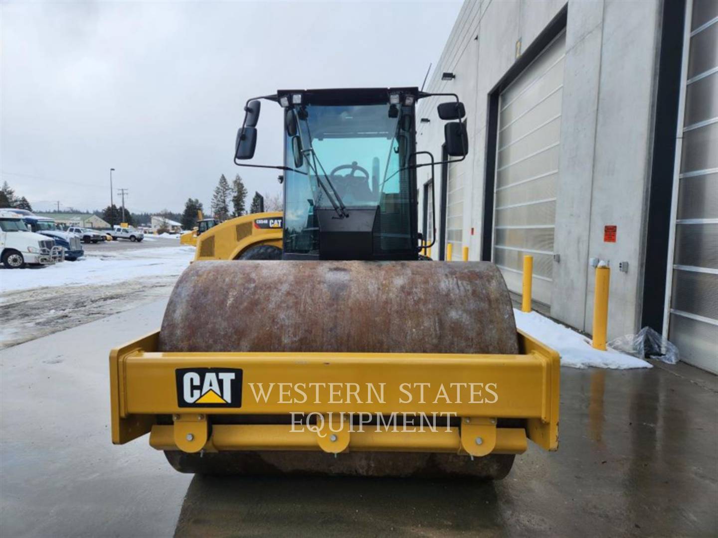 2021 Caterpillar CS54B Vibratory Single