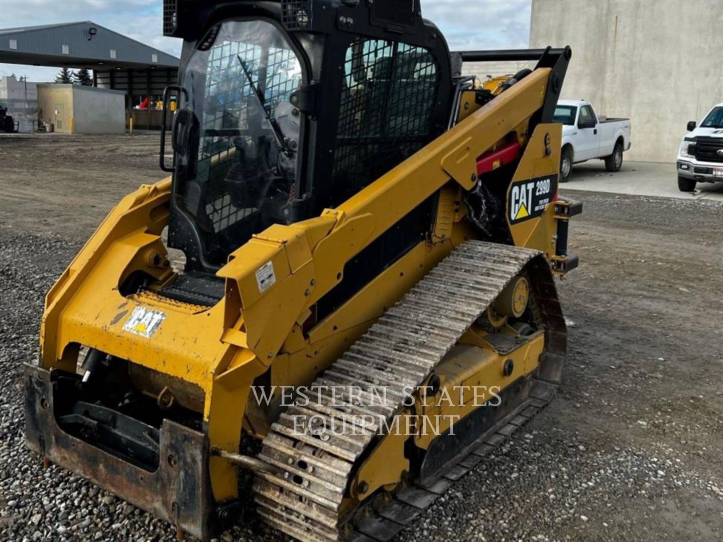 2017 Caterpillar 299D2 Compact Track Loader