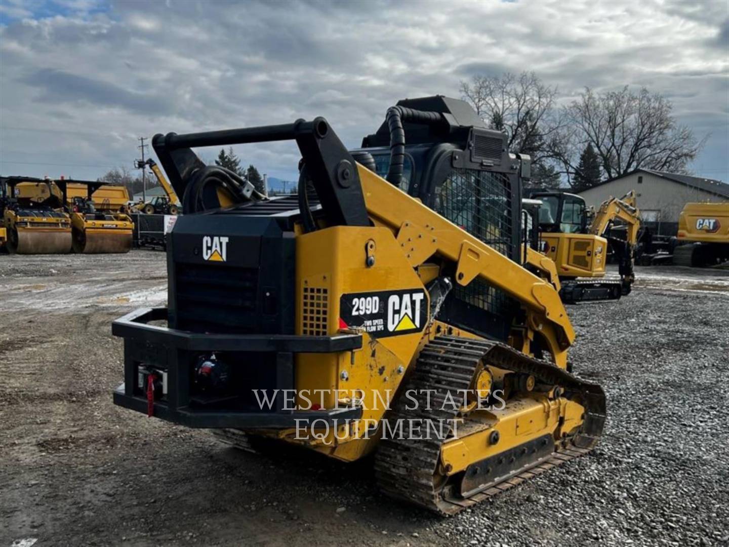 2017 Caterpillar 299D2 Compact Track Loader