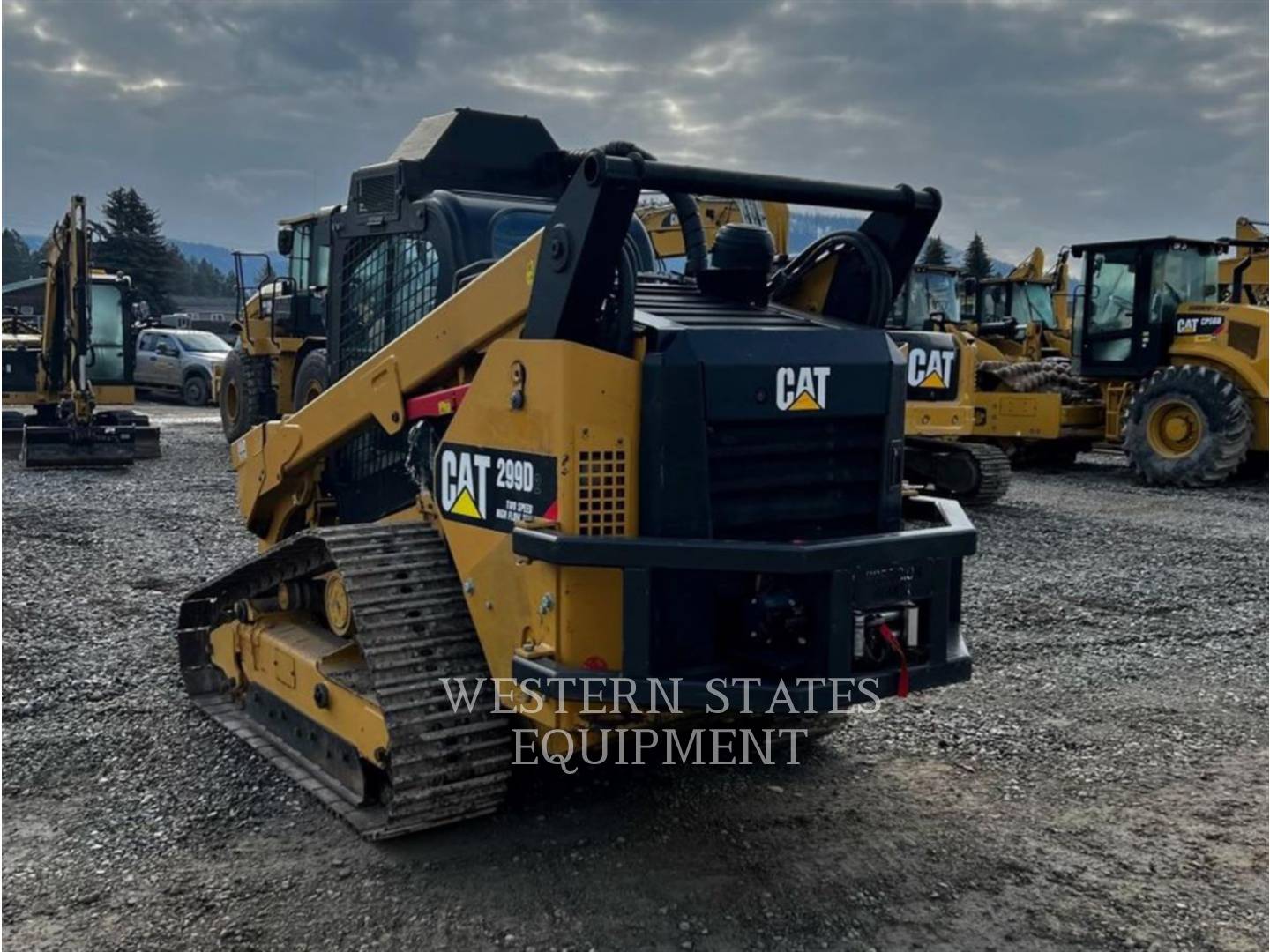 2017 Caterpillar 299D2 Compact Track Loader