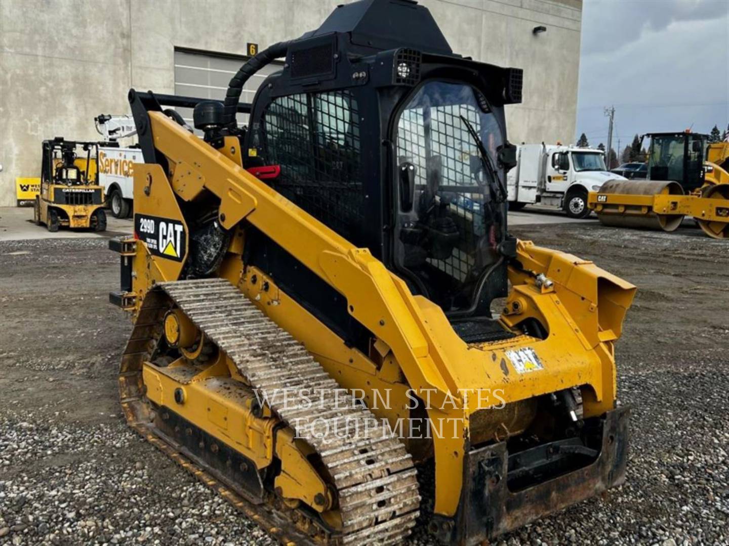 2017 Caterpillar 299D2 Compact Track Loader