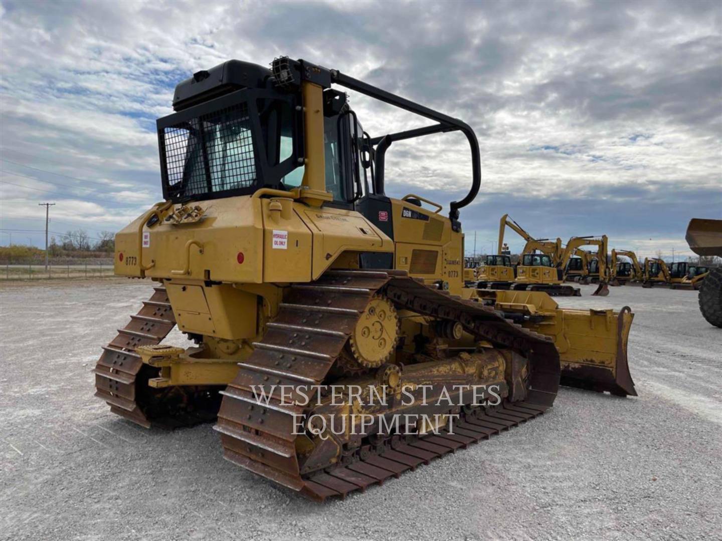 2018 Caterpillar D6N Dozer