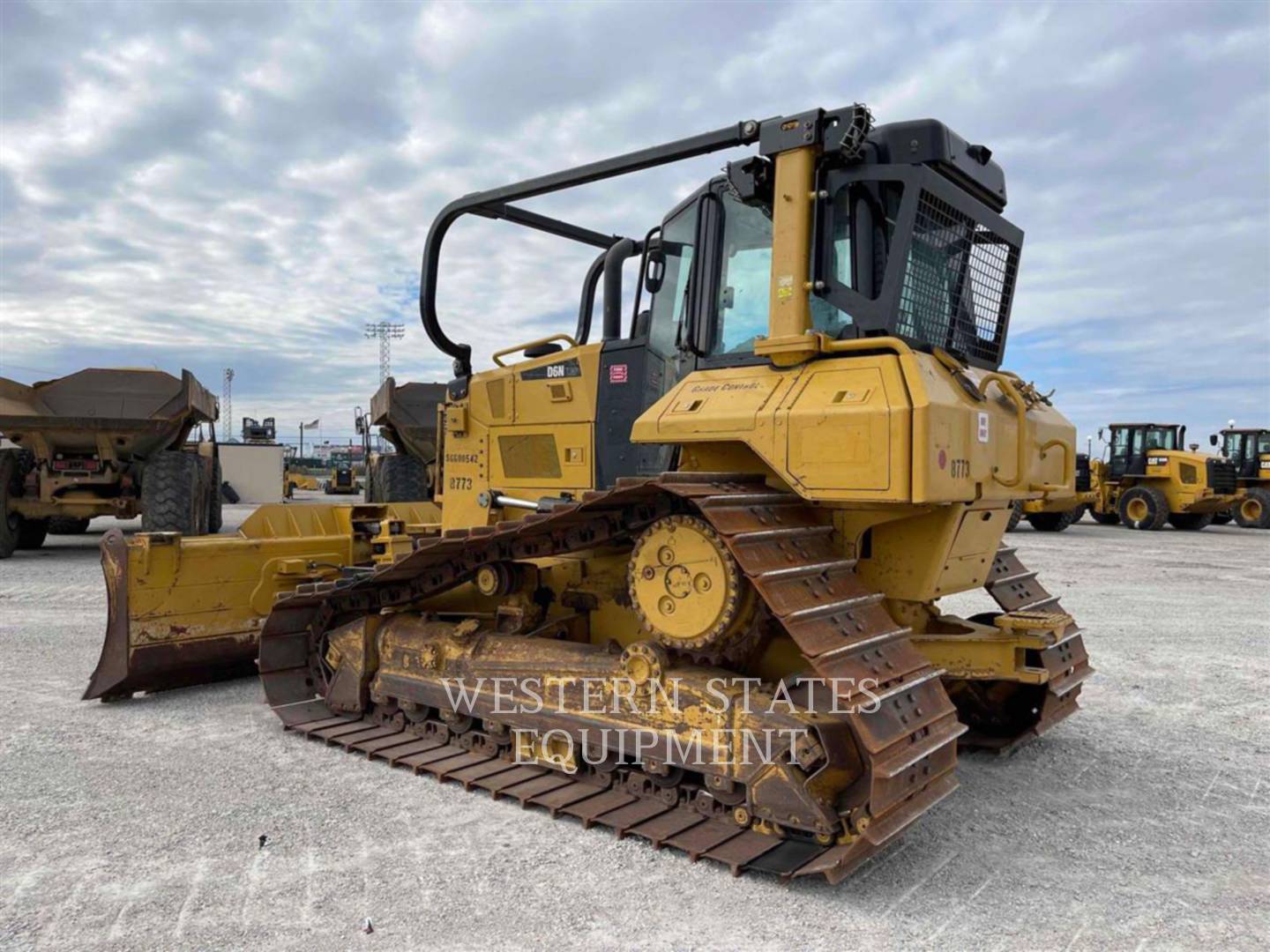 2018 Caterpillar D6N Dozer