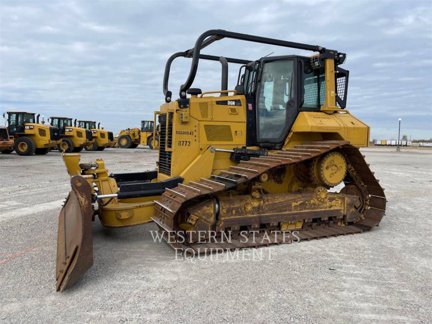 2018 Caterpillar D6N Dozer