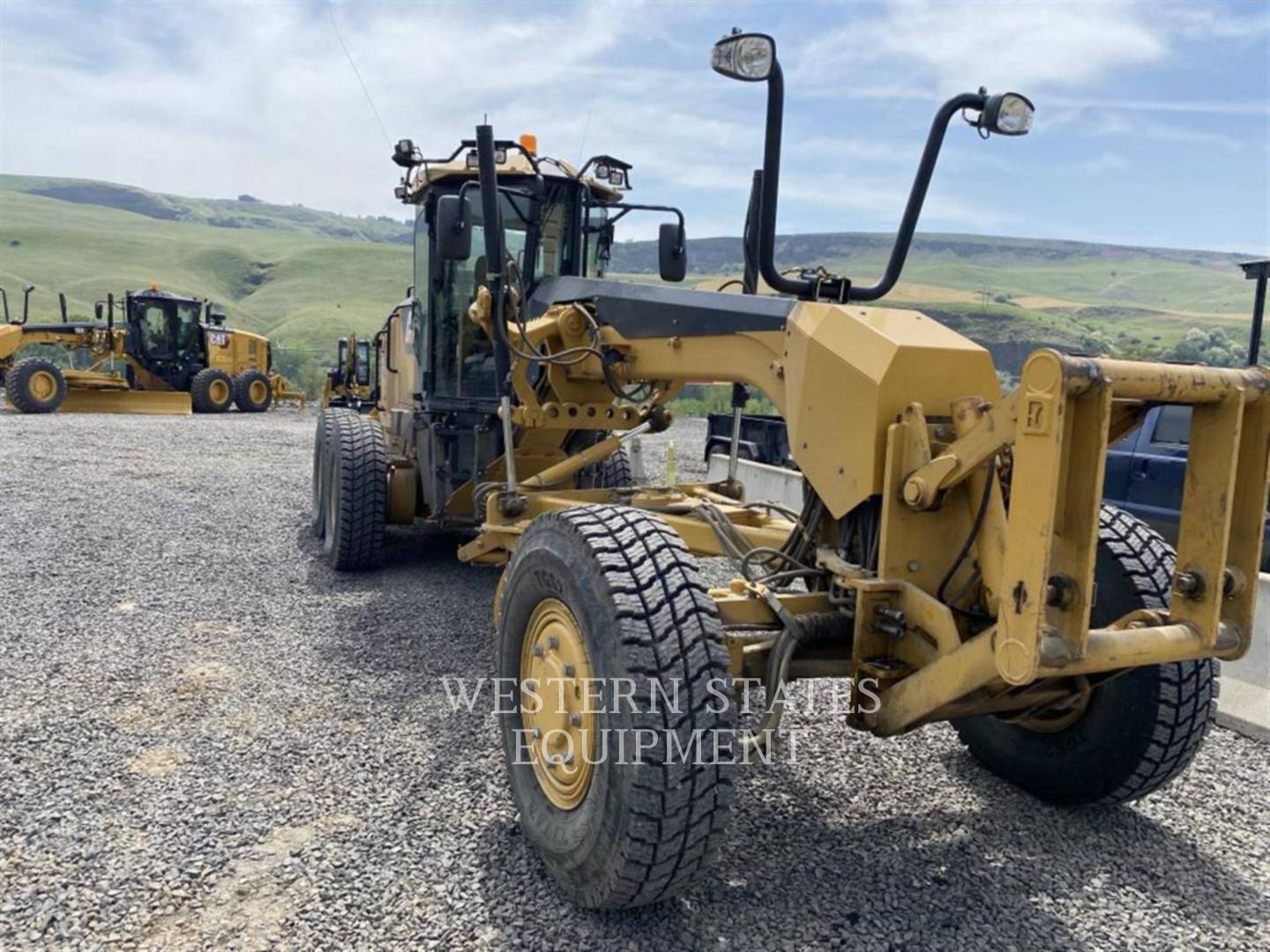 2009 Caterpillar 140M AWD Grader - Road