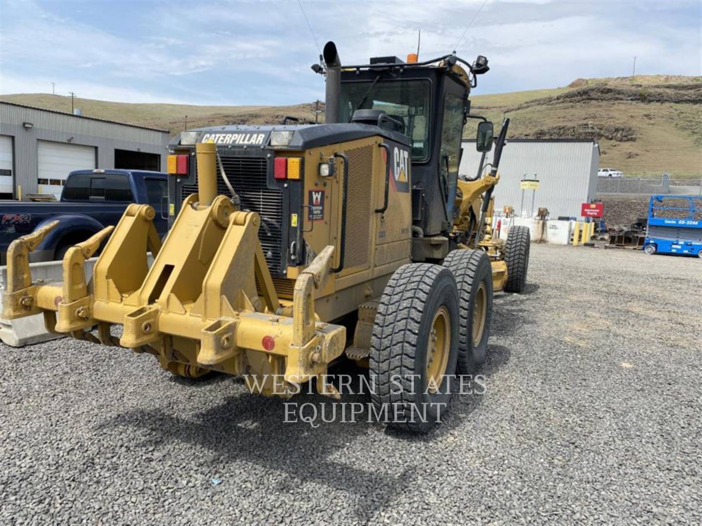 2009 Caterpillar 140M AWD Grader - Road