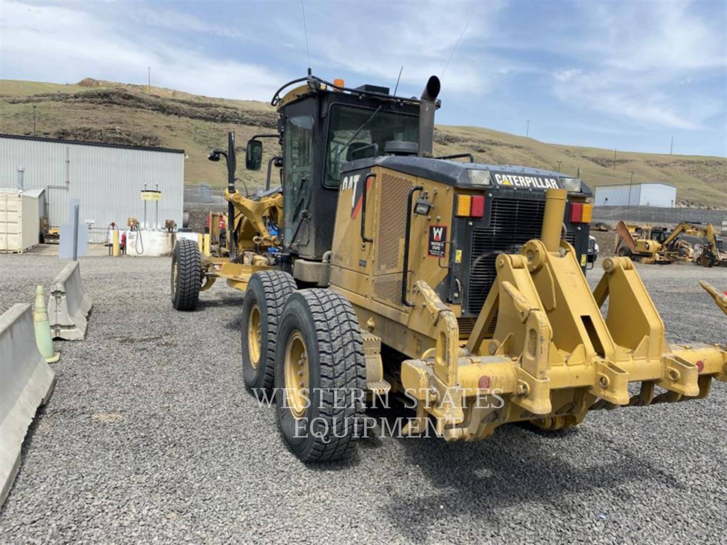 2009 Caterpillar 140M AWD Grader - Road