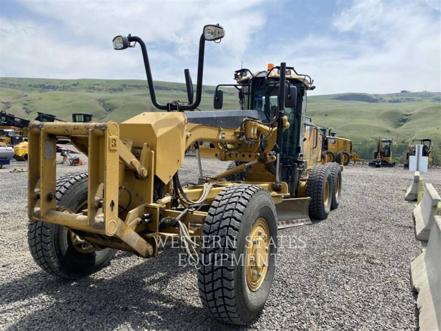 2009 Caterpillar 140M AWD Grader - Road